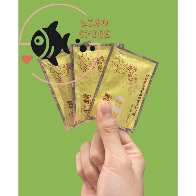 JINDI VÀNG phòng và chữa nấm trắng cho cá cảnh - 1 Gói