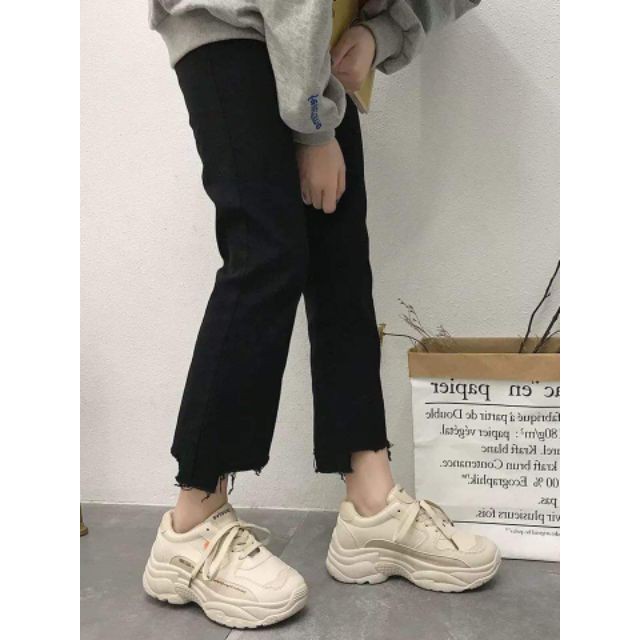 Giày Nữ Sneaker 💥FREESHIP💥 Giảm 20K Khi Áp Mã [GIAY20K] Giày Thể Thao Nữ Hàng Quảng Châu | BigBuy360 - bigbuy360.vn
