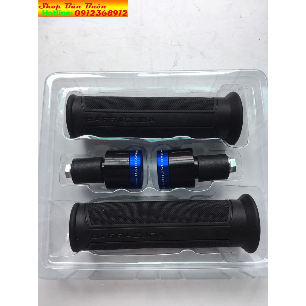 Tay Nắm Tay Ga, bao tay barracuda grips bản model 2020