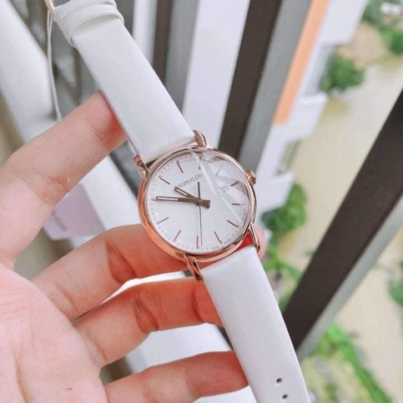 ĐỒNG HỒ NỮ CHÍNH HÃNG CALVIN KLEIN K9H236L6 phong cách tối giản vốn hài hòa