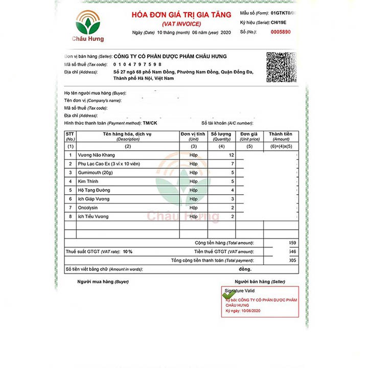Vương Não Khang - Dành Cho Trẻ Tự Kỷ  Hộp 30 gói - Coastlinecare Pharmacy