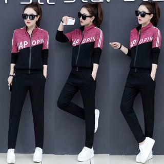 Combo 6 BỘ ĐỒ THỂ THAO THU ĐÔNG CAO CẤP NỮ