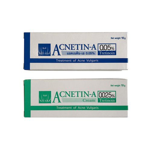 ACNETIN TRETIONIN 0.025 % ( SỈ IB) KEM BÔI MỤN THÁI LAN | BigBuy360 - bigbuy360.vn