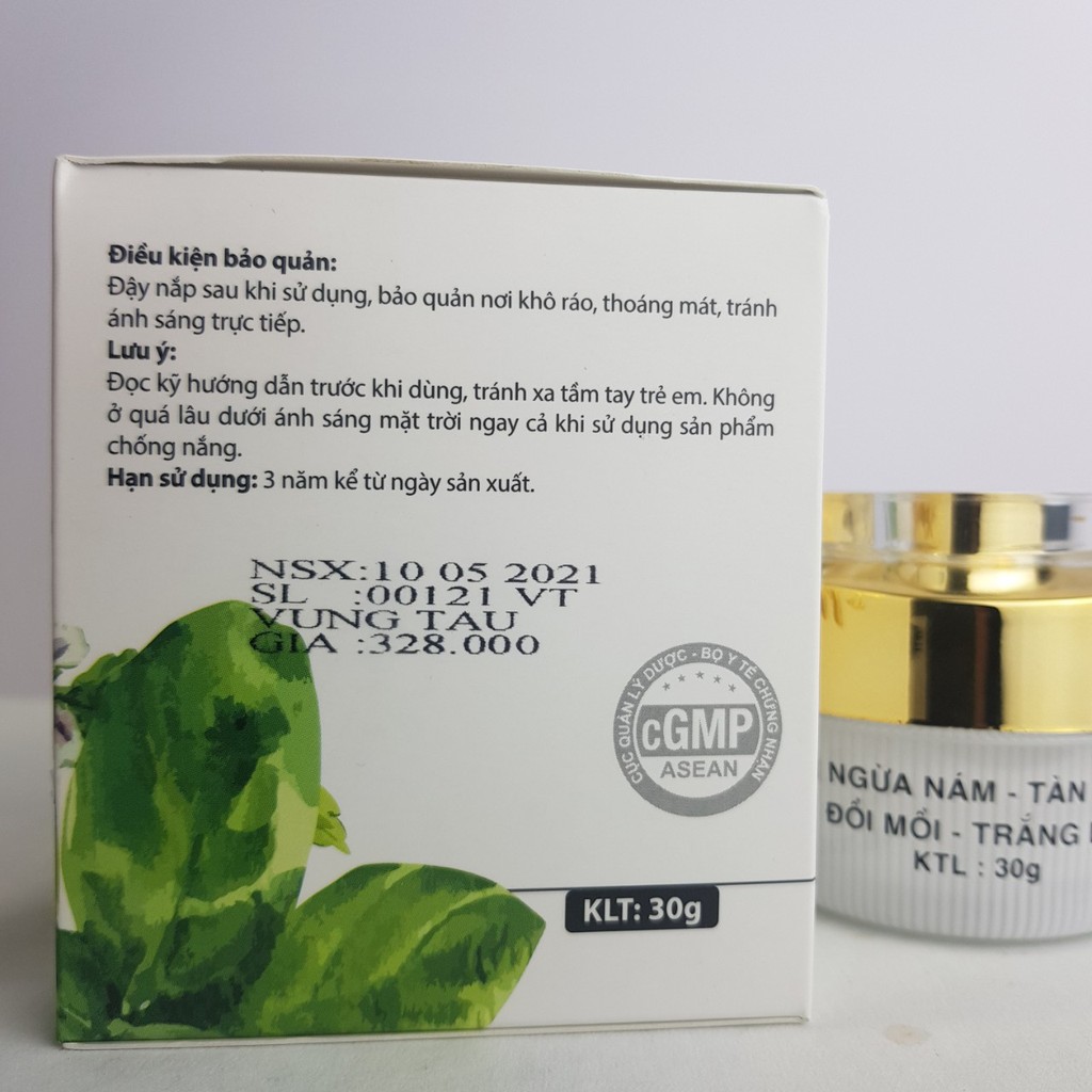 Kem ngừa nám tàn nhang đồi mồi trắng da My Love ( OLY WHITE) đạt chứng chỉ cGMP-ASEAN | BigBuy360 - bigbuy360.vn