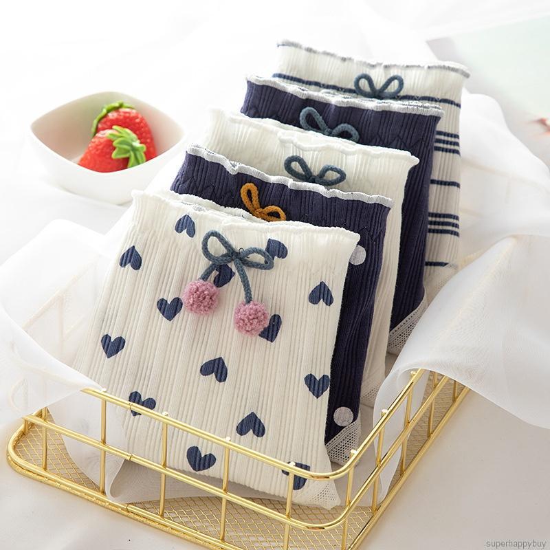 Quần Lót Cotton Nữ In Họa Tiết Hoạt Hình Dễ Thương