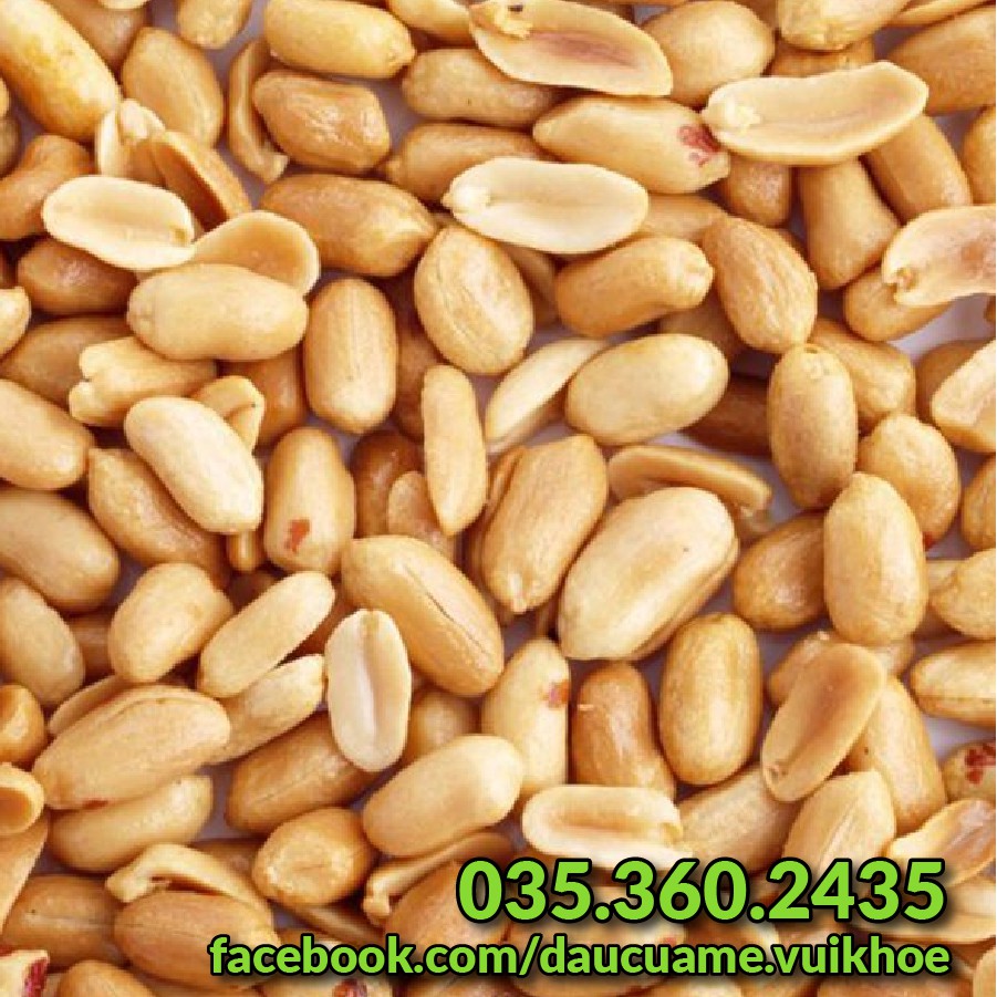 Đậu phộng rang sẵn  bóc vỏ