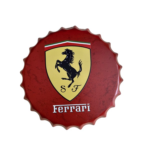 Biển Nắp Bia Trang Trí Cửa Hàng,Barber shop,Trà Chanh