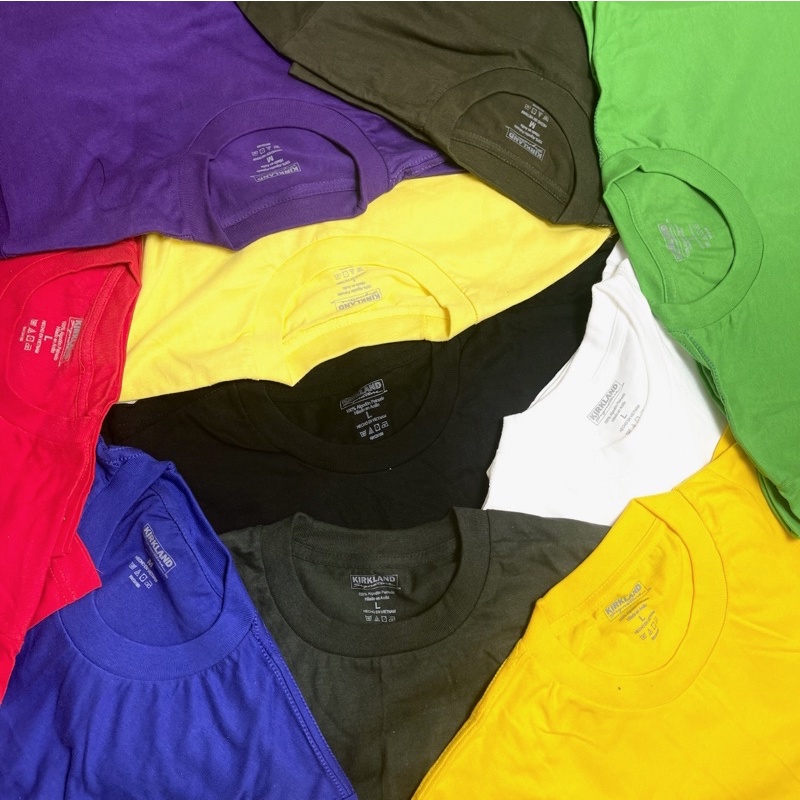 Áo thun KIRLAND  Thun form rộng cotton S/M/L/XL nhiều màu 1969storehue