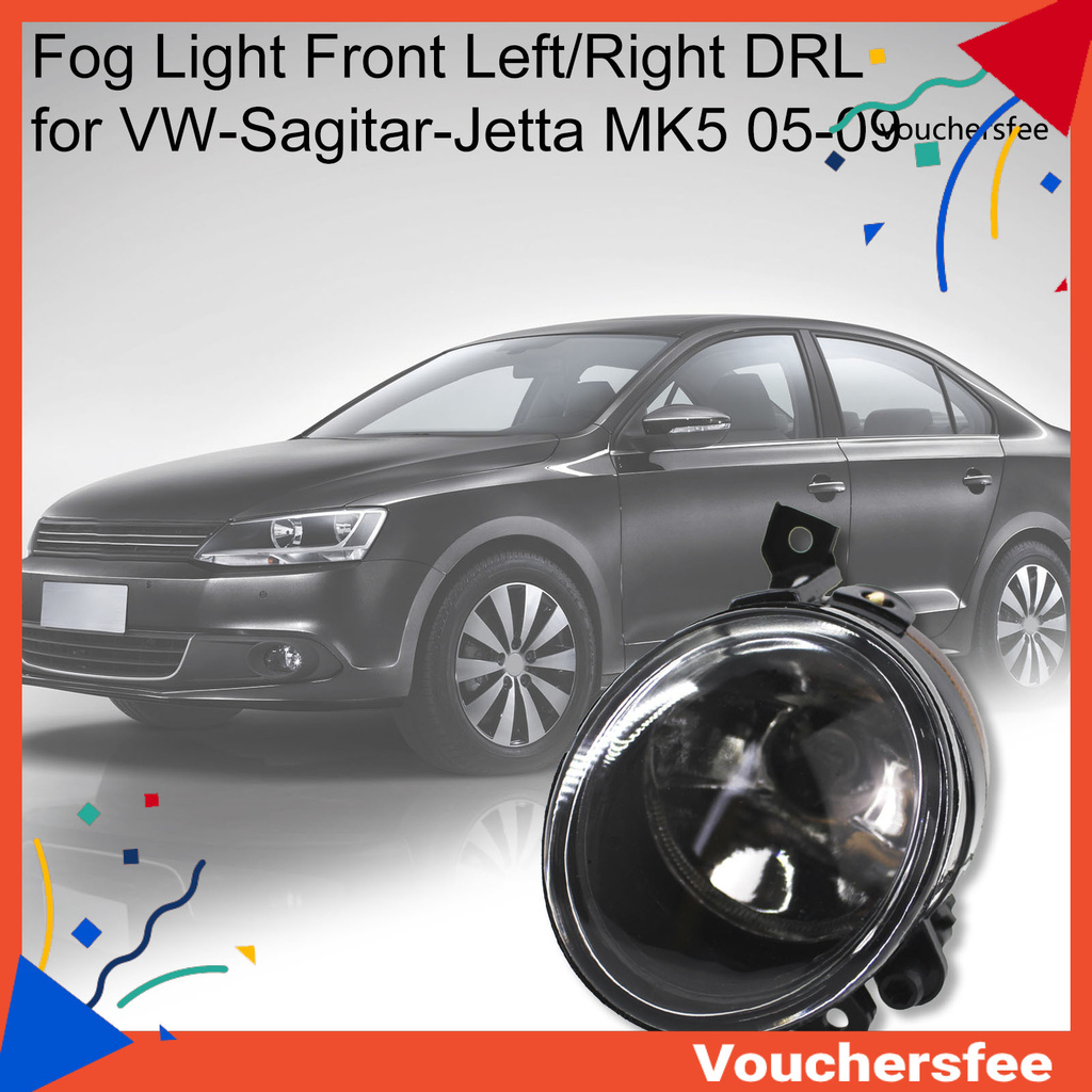 Đèn Sương Mù Trái / Phải Drl 1kd941700 1kd941699 Cho Vw-Sigtar-Jetta Mk5 05-09