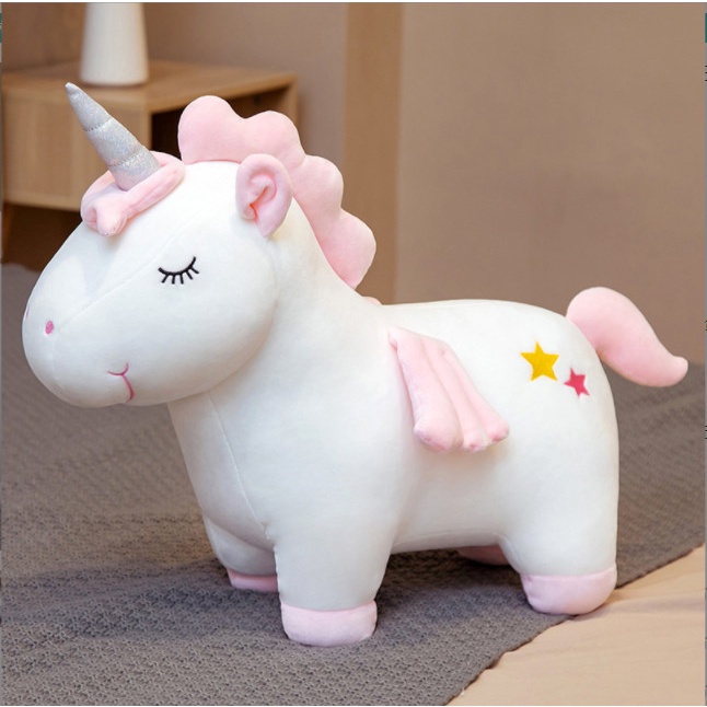 [CHUYÊN SỈ GIÁ SỐC] Gấu Bông Ngựa Pony Một Sừng