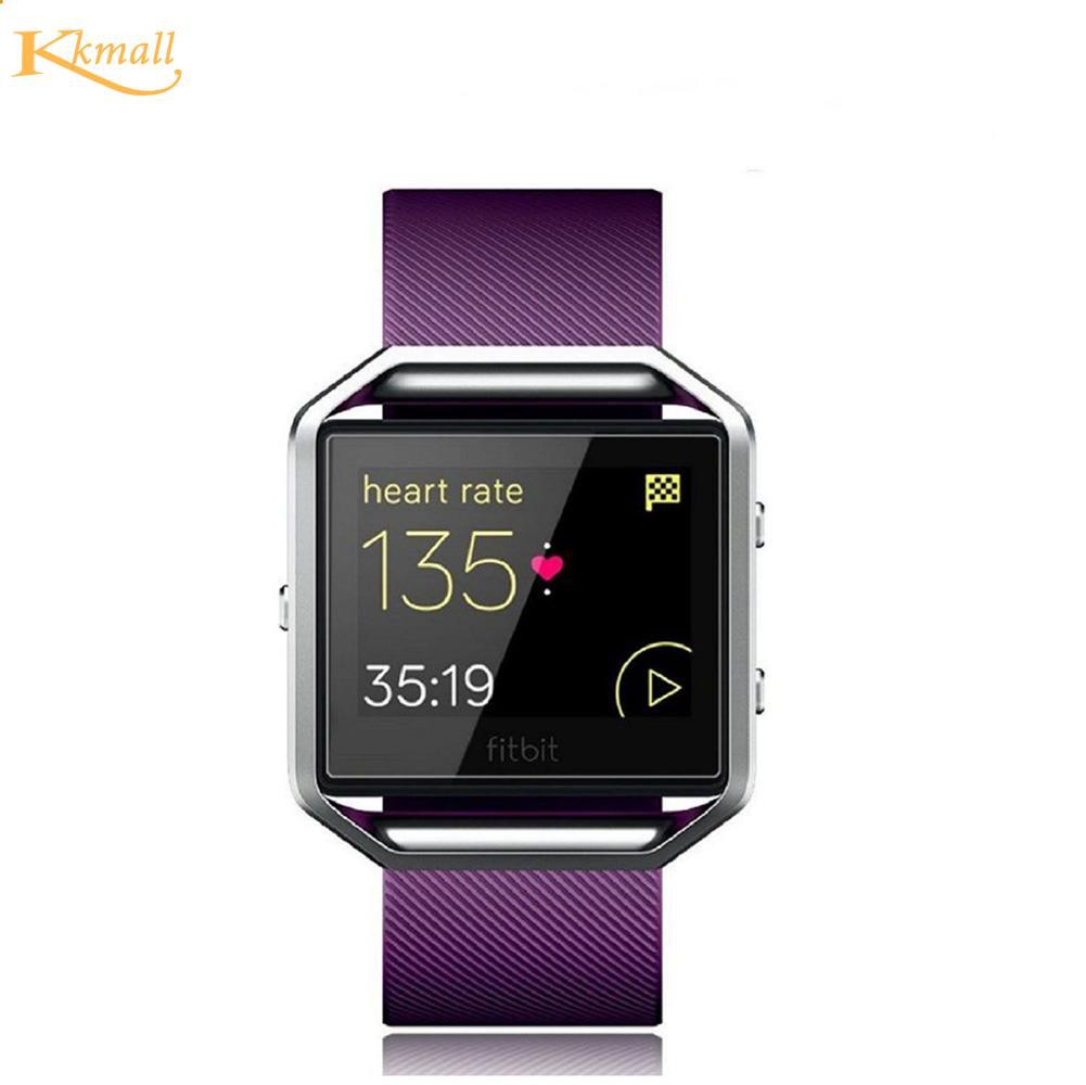 Kính Cường Lực 0.26mm Bảo Vệ Màn Hình Đồng Hồ Thông Minh Fitbit Blaze