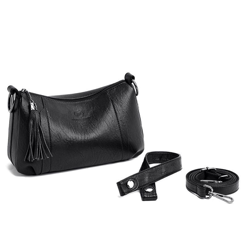 Hàng Mới Về Mới Túi Đeo Chéo Da Bò Thật Thời Trang Dành Cho Nữ