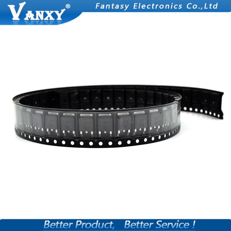 Bộ 100 Linh Kiện Bán Dẫn L78M05Cdt To252 L78M05 To-252 78m05