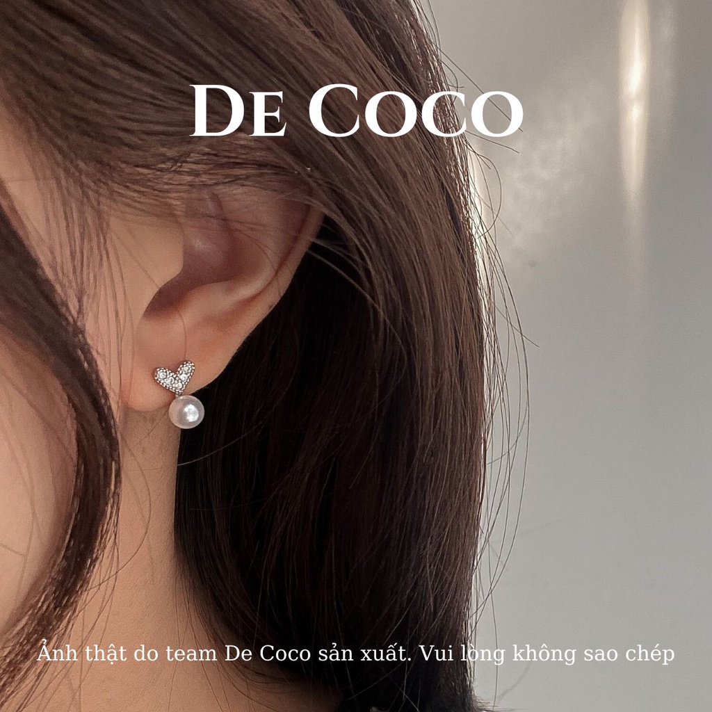 Khuyên tai nữ DECOCO ACC Tiamo