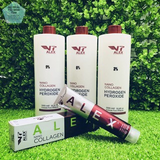 Oxy trợ nhuộm Alex CHỐNG RÁT DA ĐẦU HƯƠNG BẠC HÀ
