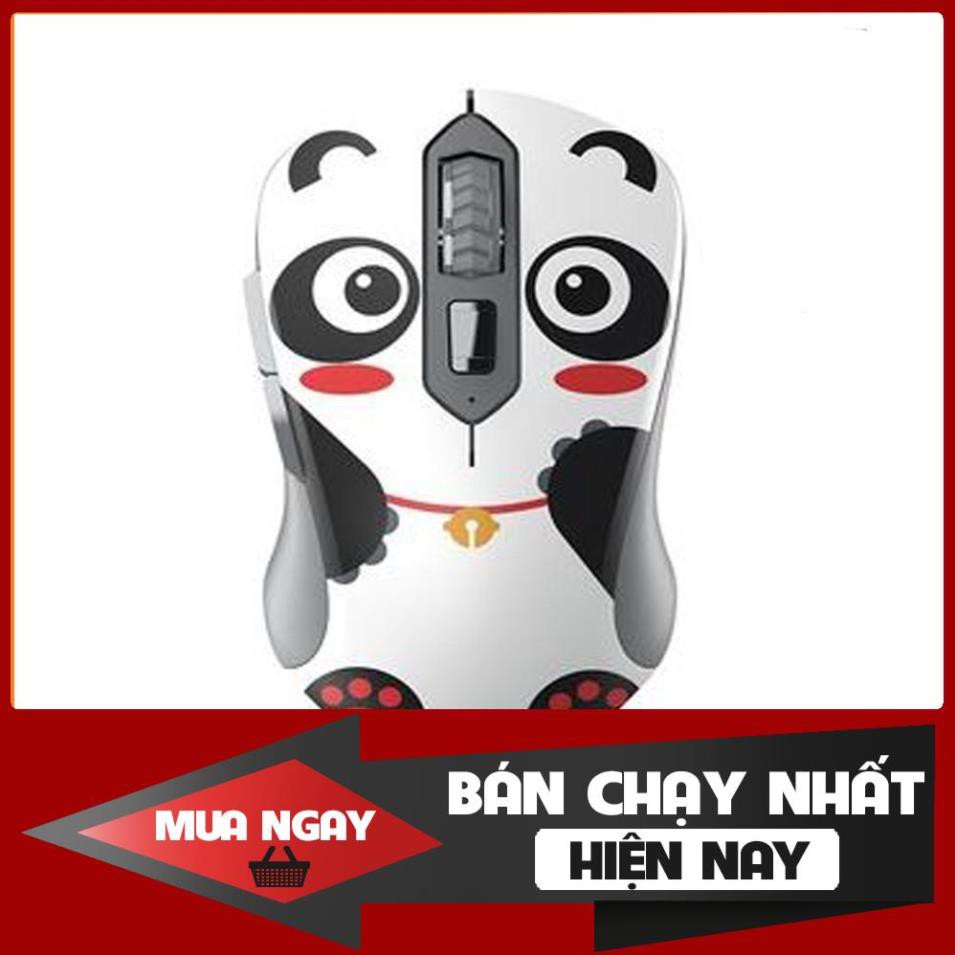 Chuột không dây DARE-U LM115G Gấu Trúc - Hàng chính hãng