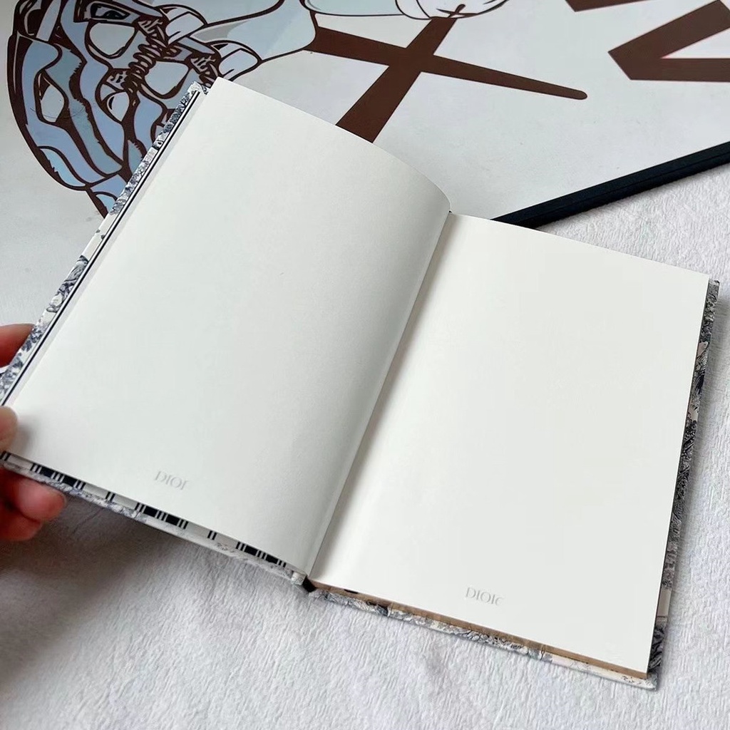 Sổ Tay Ghi Chú In Họa Tiết Vintage Xinh Xắn