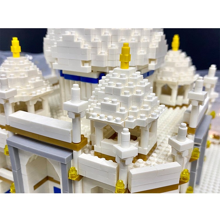 Đồ chơi lắp ghép le.go đền mộ TAJ MAHAL Ấn Độ - Bộ đồ chơi cho bé, đồ chơi xếp hình - Quà tặng