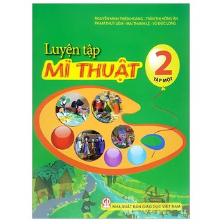 Sách - Luyện Tập Mĩ Thuật Lớp 2 - Tập 1 (Tái Bản 2020) - 9786040200662