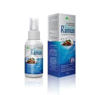 Xịt khử mùi hôi chân Ramus lọ 50ml.