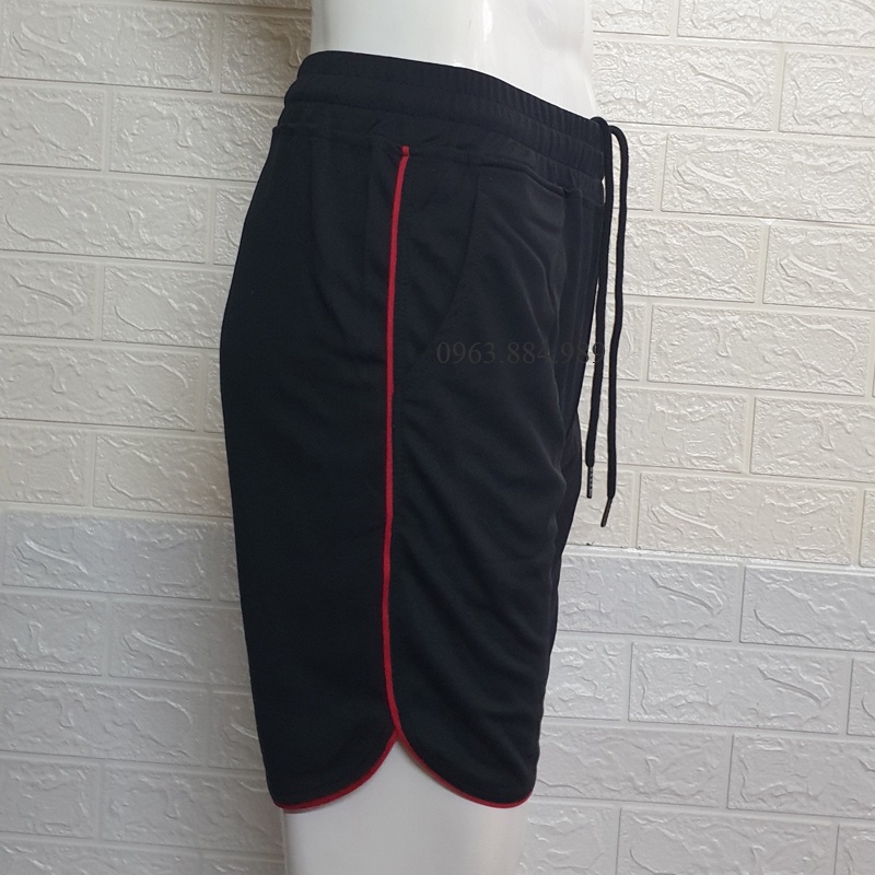 Quần thể thao dáng lửng ECHT.01 chất thun co dãn cao cấp chuyên dùng thể thao, gym