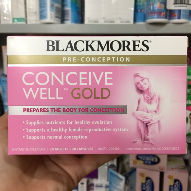 Tăng thụ thai blackmores conceive well gold