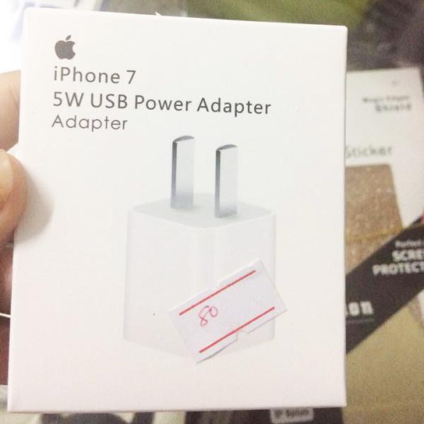 CÓC SẠC IPHONE HỘP (L123606)