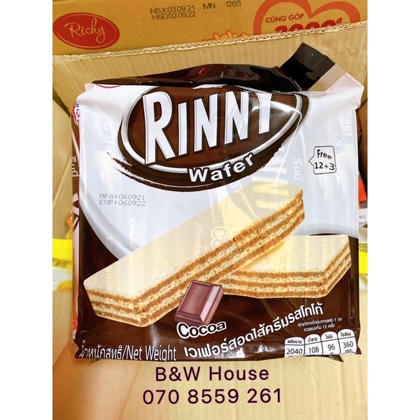 BÁNH XỐP RINNY THÁI LAN | BigBuy360 - bigbuy360.vn