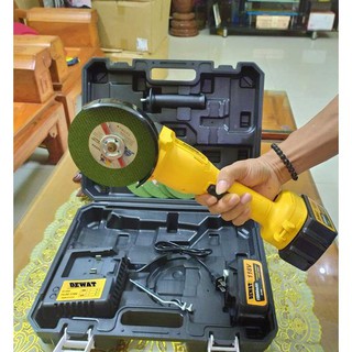 Máy mài cầm tay pin dewalt 118v không chổi than - 2 pin