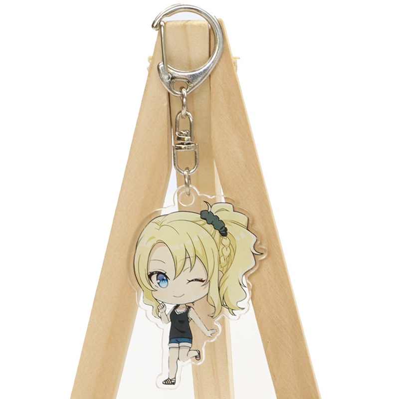 Móc khóa hoạt hình Liberty Anime Rascal Does Not Dream of Bunny Girl Senpai bằng acrylic