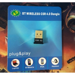 USB Bluetooth 4.0 CSR - bổ sung bluetooth cho máy tính