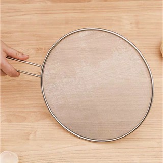 Màn chắn dầu mỡ dạng lưới inox kích thước 29cm