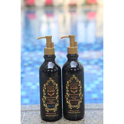 KERATIN COMPLEX NANO phục hồi tóc hư tổn