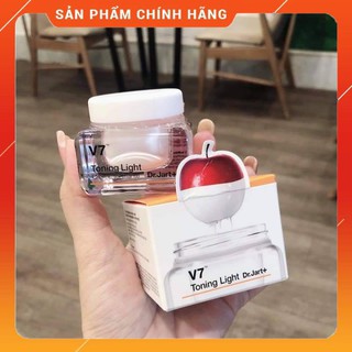 🌟🌟KEM V7 TONING LIGHT MINI [Giá sỉ] + Dưỡng Trắng, Nâng Tone Da🍒