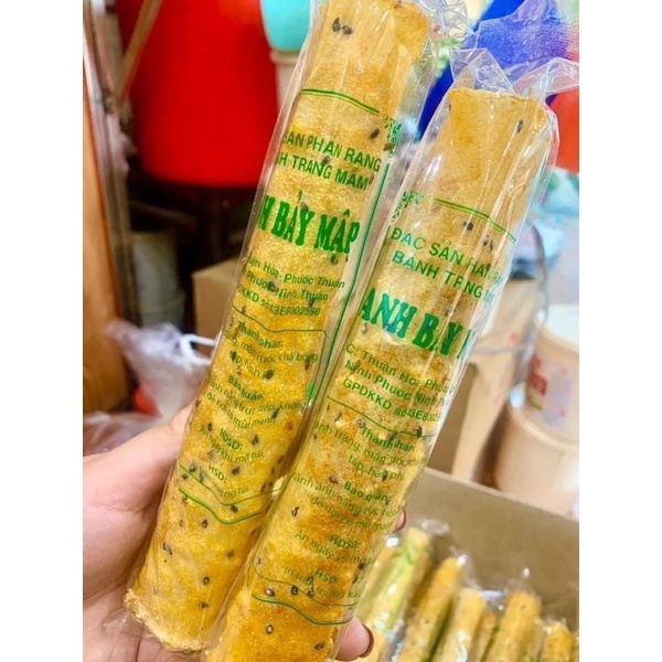 Bánh Tráng Cuốn Anh Bảy Mập❤️Combo 5-10-20c❤️Ship Hoả tốc Hà Nội, Giao tỉnh❤️ Sỉ từ 50c trở lên