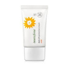 Kem Chống Nắng Innisfree Daily Uv Protection Cream Mild SPF 35 PA++ [Mỹ Phẩm Auth]