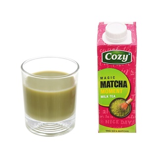 TRÀ SỮA UỐNG LIỀN COZY CÁC VỊ