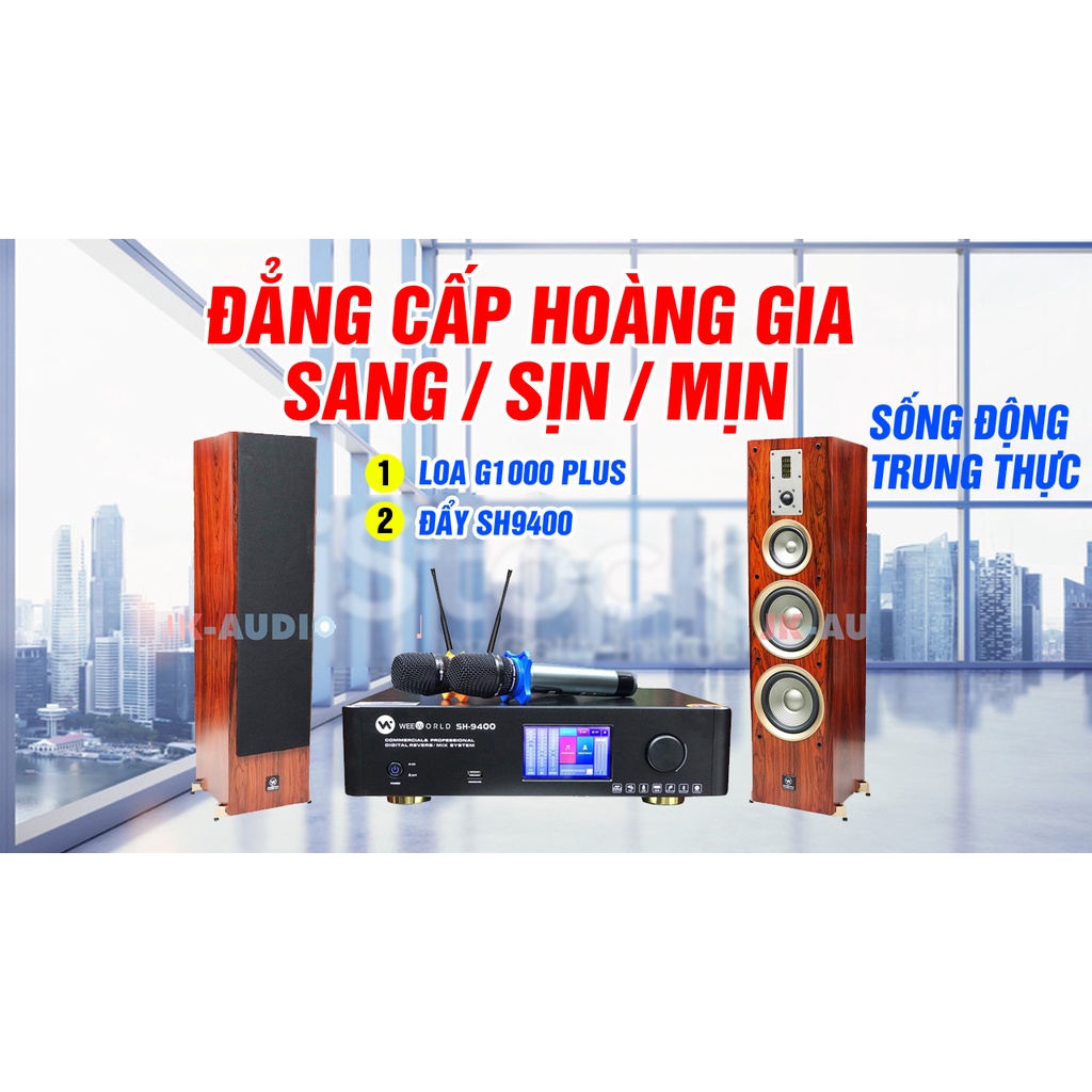 Loa Weeworld G1000 Plus