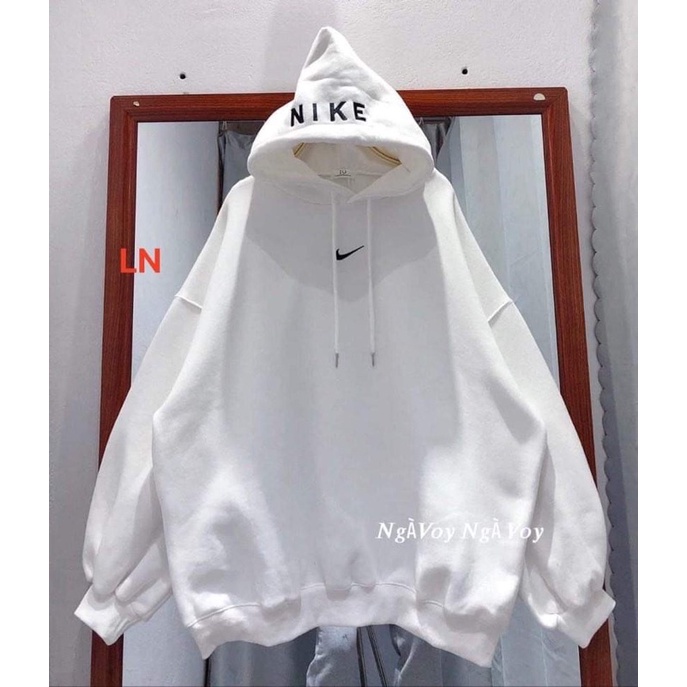 Áo hoodie chữ mũ LN11