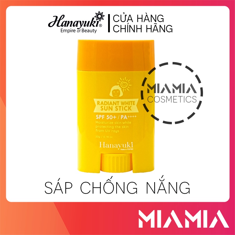 Sáp Chống Nắng Hanayuki chính hãng - Kem chống nắng Hana - 8809548440895