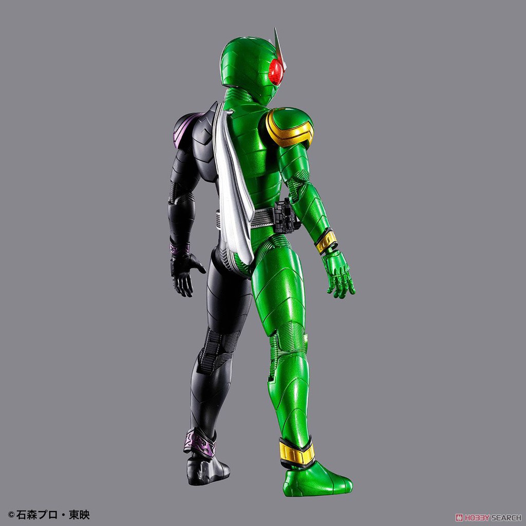 Bandai Mô Hình Kamen Rider Double Cyclone Joker Figure Rise Standard Đồ Chơi Lắp Ráp Anime Nhật