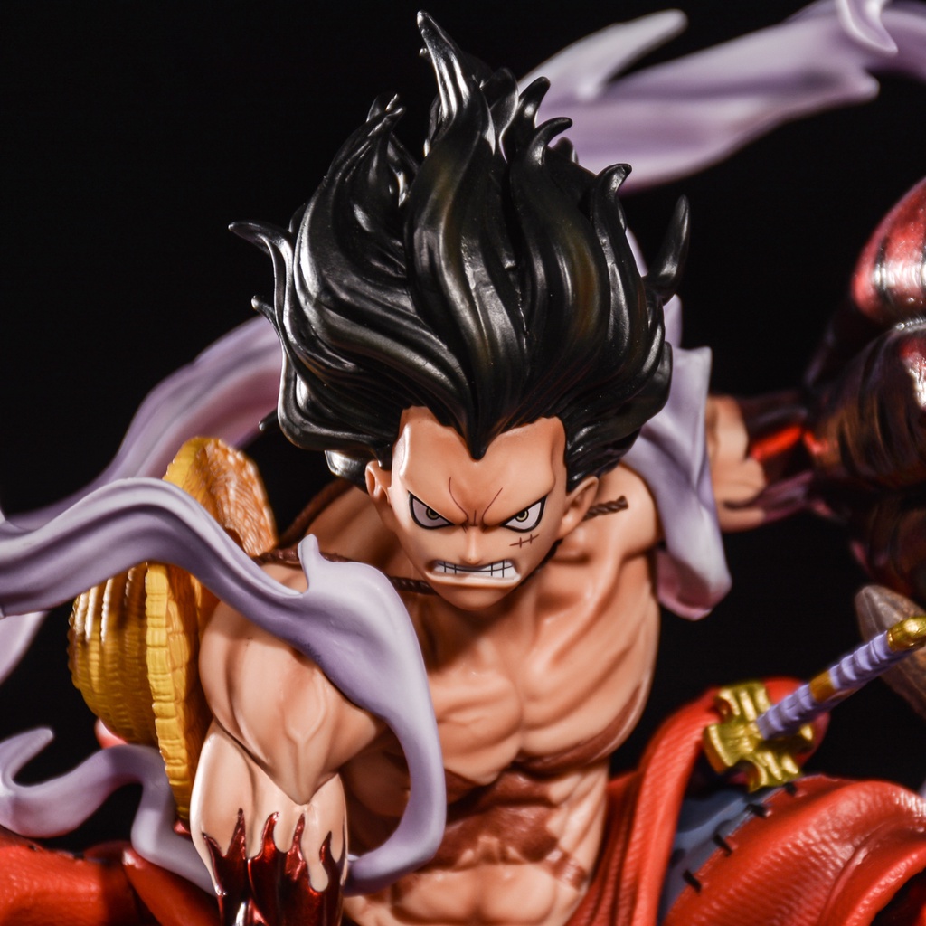 Mô hình luffy snakeman gear 4 có đen led chất lượng