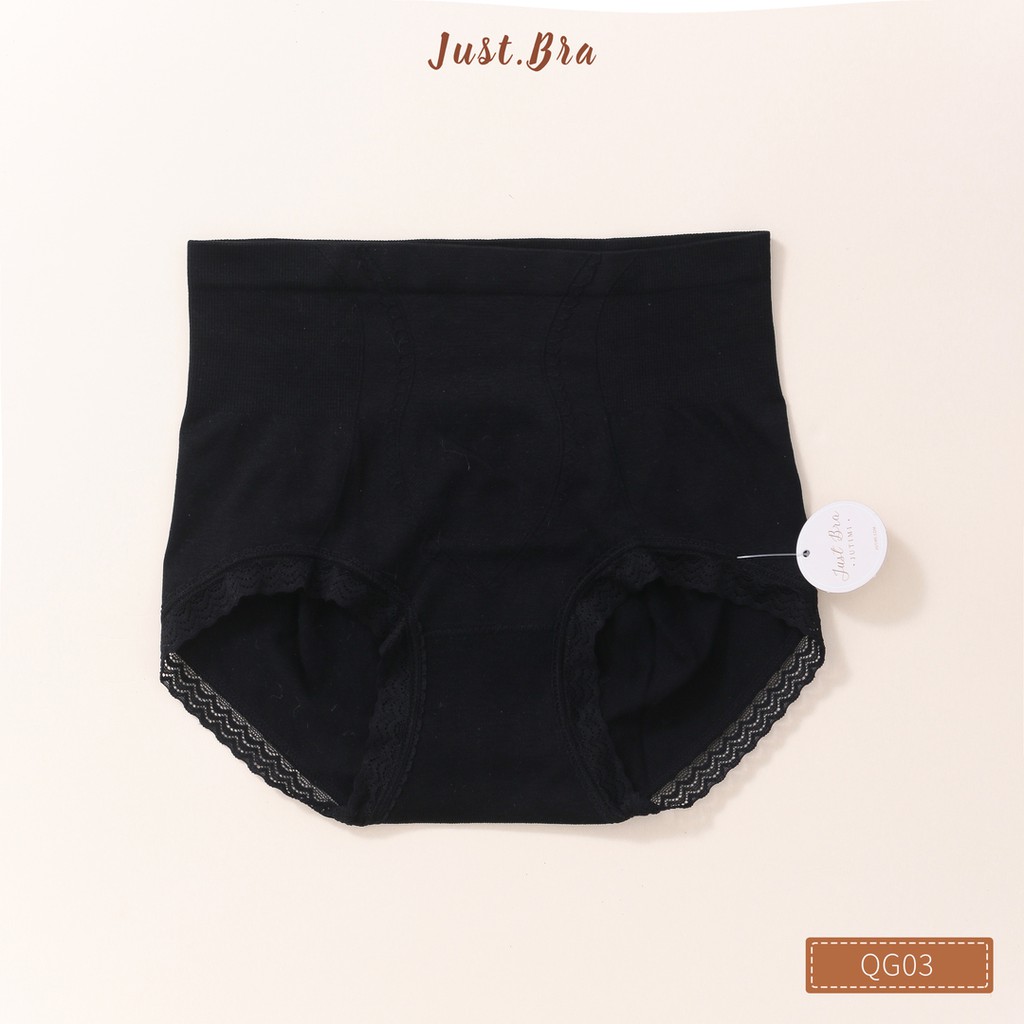 [Mã WABRJM12 giảm 10% đơn 99K] Quần gen Just Bra cạp cao, hạn chế lộ bụng vòng eo thon gọn QG03 | BigBuy360 - bigbuy360.vn