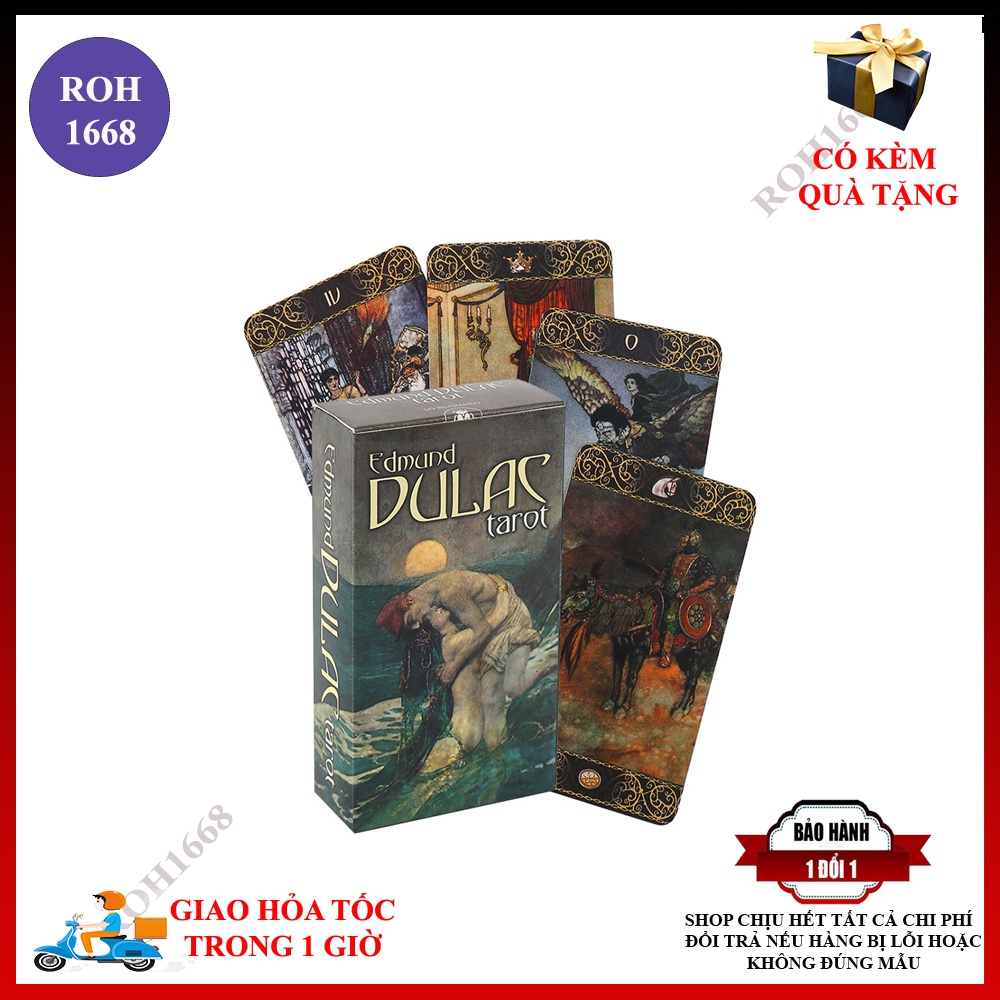Bộ Bài Edmund Dulac Tarot