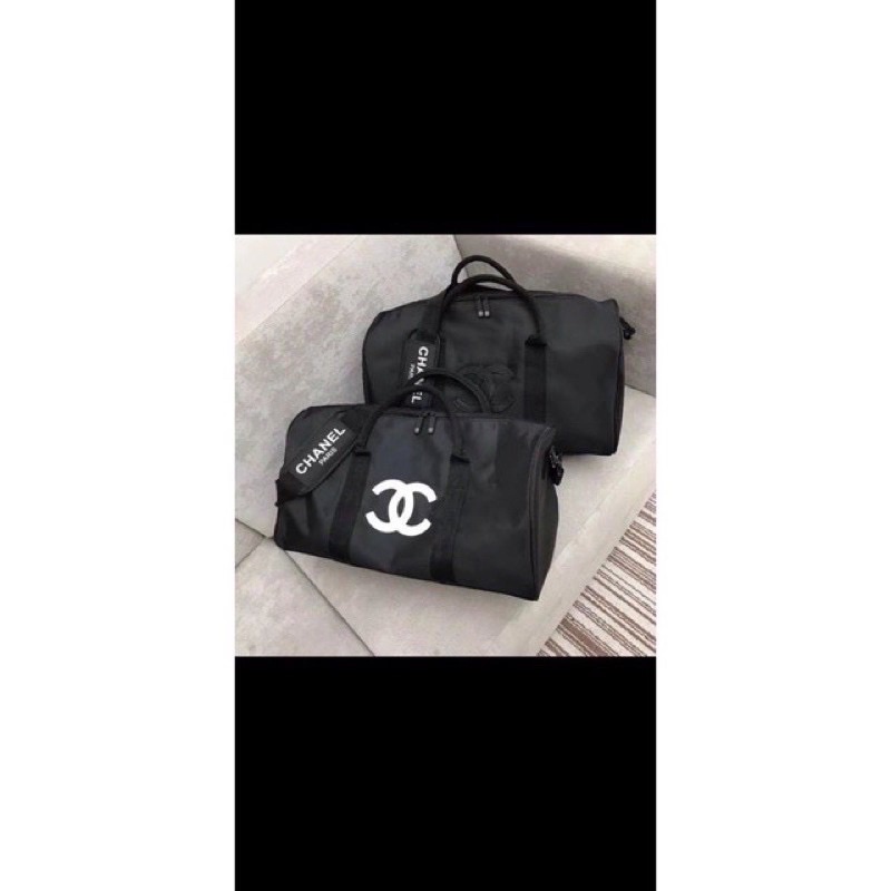 Túi Du Lịch LoGo To Có Dây Đeo Chéo