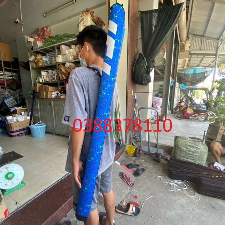 Túi Đựng Cần, Bao Đựng Cần Cứng Họa Tiết 125cm, Túi Đựng Cần Câu Cá, Túi Đựng Phụ Kiện Câu Cá