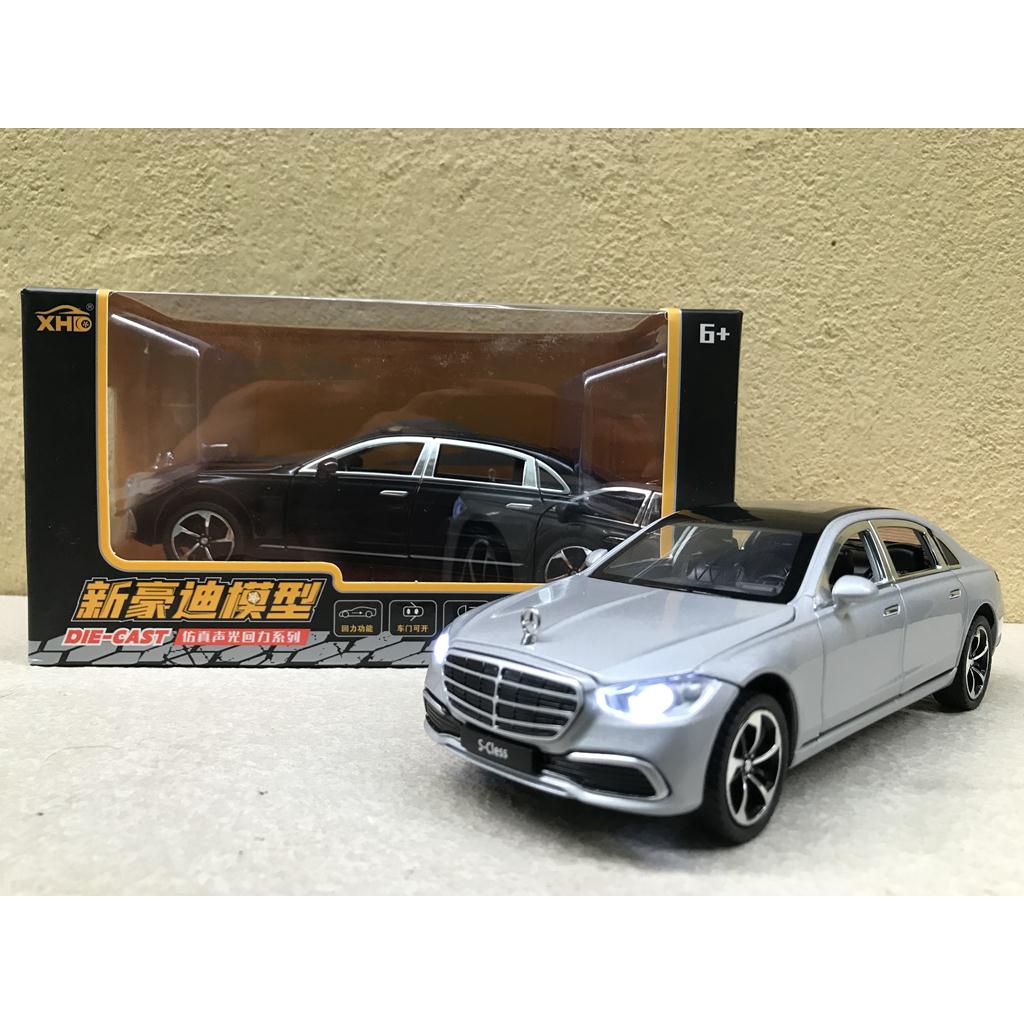 Mô hình xe Mercedes-Benz S400 2022 1:24