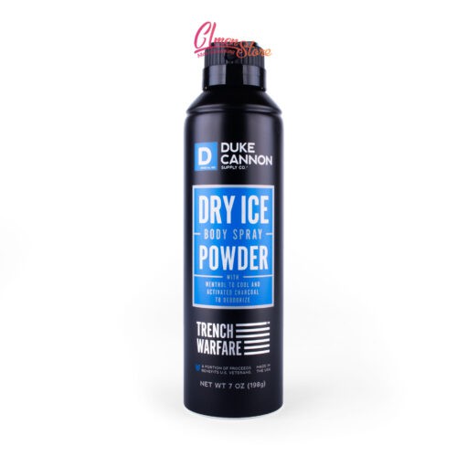 Xịt khử mùi toàn thân Duke Cannon Dry Ice Body Spray Powder