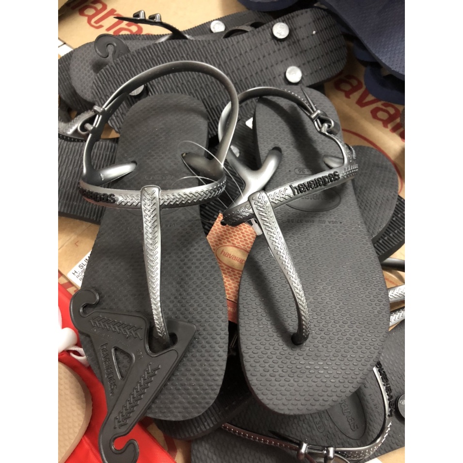 HAVAIANAS freedom  Sandal nữ Freedom hàng có sẵn , nhập trực tiếp tại brazil không qua trung gian