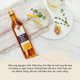 Mật Ong Nguyên Chất Miele 700g